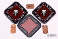 Team Kill Box Tags/Sticker/Patches
