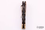 Stag and Damascus Linerlock