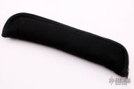 Engraved Damascus and Walrus Ivory Hunter