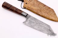 Bunka - Explosion Pattern Damascus and Mango