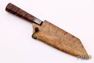 Bunka - Explosion Pattern Damascus and Mango