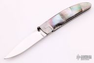 Black Lip Pearl Linerlock