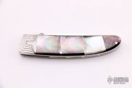 Black Lip Pearl Linerlock