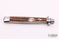  13" Swivel Bolster Auto - Stag