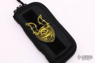 MSC Zippered case w/ Patch