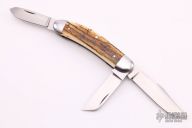 3-Blade Sowbelly - Mammoth Ivory