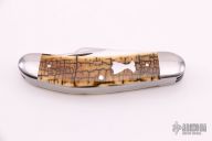 3-Blade Sowbelly - Mammoth Ivory