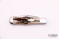 Coke Bottle Slipjoint - Stag