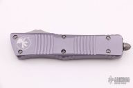 143-11GY Combat Troodon S/E Gray Stonewash Partial Serrated