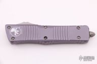 144-11GY Combat Troodon T/E Gray Stonewash Partial Serrated