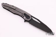 196-2 DLCT Sigil DLC Tactical Partial Serrated