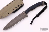Custom 'EREBUS' Field Knife- One of a Kind