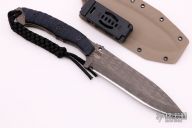 Custom 'EREBUS' Field Knife- One of a Kind