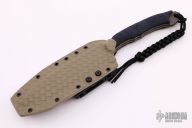 Custom 'EREBUS' Field Knife- One of a Kind
