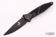 Socom Elite M/A Clip Point Black Tactical Plain