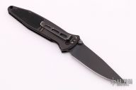 Socom Elite M/A Clip Point Black Tactical Plain
