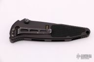 Socom Elite M/A Clip Point Black Tactical Plain