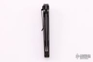 Socom Elite M/A Clip Point Black Tactical Plain