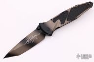 117-16 Socom Elite Tanto M/A Chisel Tan Camo