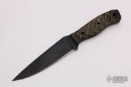 Recon - Black Micarta Sculpted