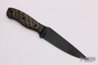 Recon - Black Micarta Sculpted
