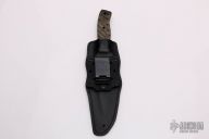 Recon - Black Micarta Sculpted