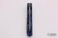 Huskey - Bronze Ano w/ Blue Accents