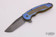 Husky - Blue Ano w/ Bronze Accents