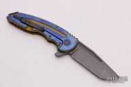 Husky - Blue Ano w/ Bronze Accents