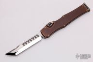 Halo VI Hellhound Tanto - No Safety Mirror Polish Copper Top