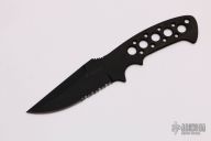 Kasper Neck Knife - Serrated