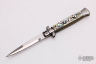  9" Swivel Bolster Auto - Abalone