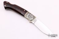 Engraved Lockback Folder