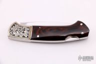 Engraved Lockback Folder