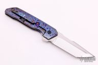 Hardline - Black Eye Timascus