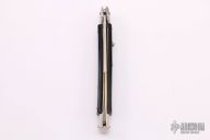 13" Swivel Bolster Auto - Buffalo Horn