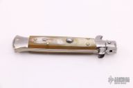  9" Swivel Bolster Auto - Honey Horn