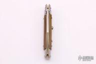  9" Swivel Bolster Auto - Honey Horn