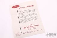 Integral Fixed Blade