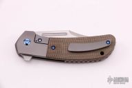X-Series Flipper - Natural Micarta