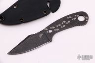 Zipper - Hiking Boot Prints