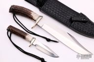 Model 12-9 and Model 8-4 w/ Custom Sheath