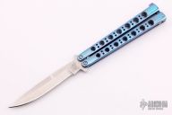 Model 42A Balisong - Anodized Titanium