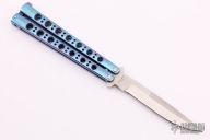 Model 42A Balisong - Anodized Titanium