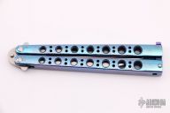 Model 42A Balisong - Anodized Titanium