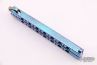 Model 42A Balisong - Anodized Titanium