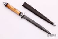 Damascus and Walrus Dagger