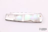 Mother of Pearl Fancy Lockback  