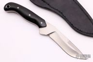 Diplomat - Black Linen Micarta