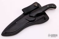 Diplomat - Black Linen Micarta